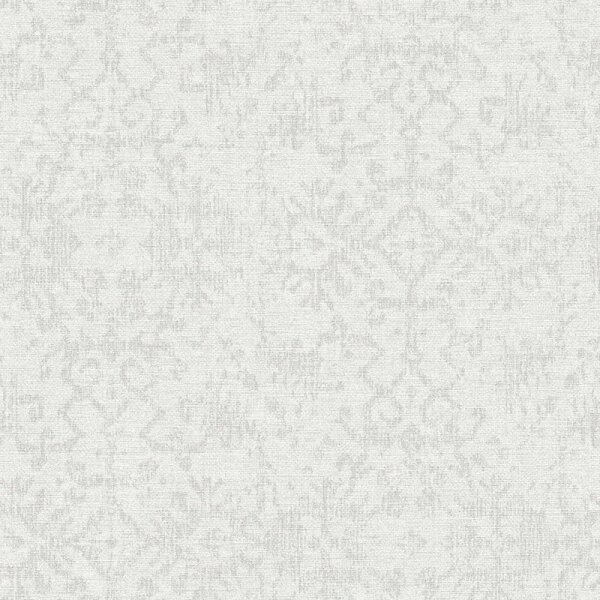 Tapete Grau, Silber livingwalls Vliestapete (385215)