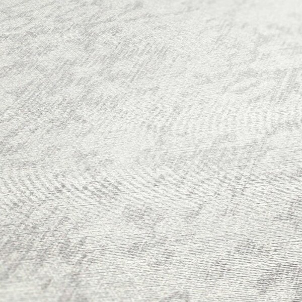 Tapete Grau, Silber livingwalls Vliestapete (385215)