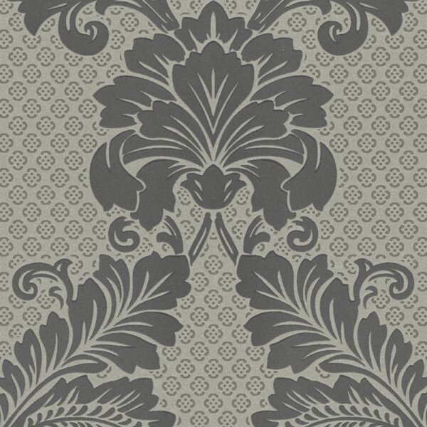 Tapete Grau, Silber Architects Paper Vliestapete (305444)