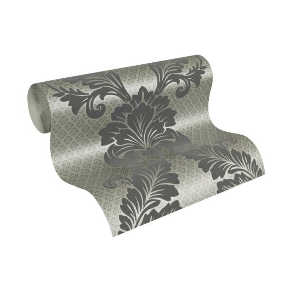 Tapete Grau, Silber Architects Paper Vliestapete (305444)