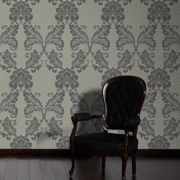 Tapete Grau, Silber Architects Paper Vliestapete (305444)