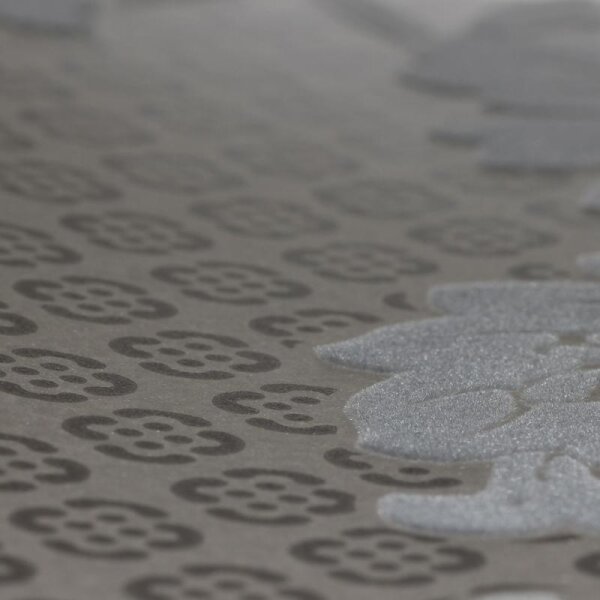 Tapete Grau, Silber Architects Paper Vliestapete (305444)