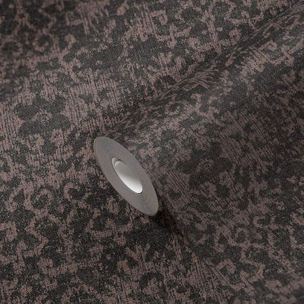 Tapete Braun, Gold, Kupfer livingwalls Vliestapete (385212)