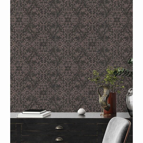 Tapete Braun, Gold, Kupfer livingwalls Vliestapete (385212)