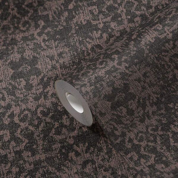 Tapete Braun, Gold, Kupfer livingwalls Vliestapete (385212)