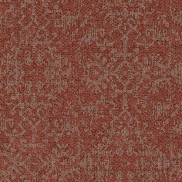 Tapete Grau, Silber, Rot livingwalls Vliestapete (385211)