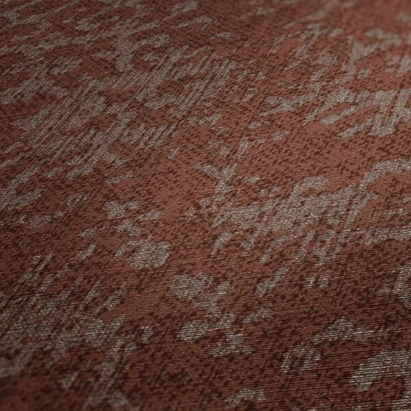 Tapete Grau, Silber, Rot livingwalls Vliestapete (385211)