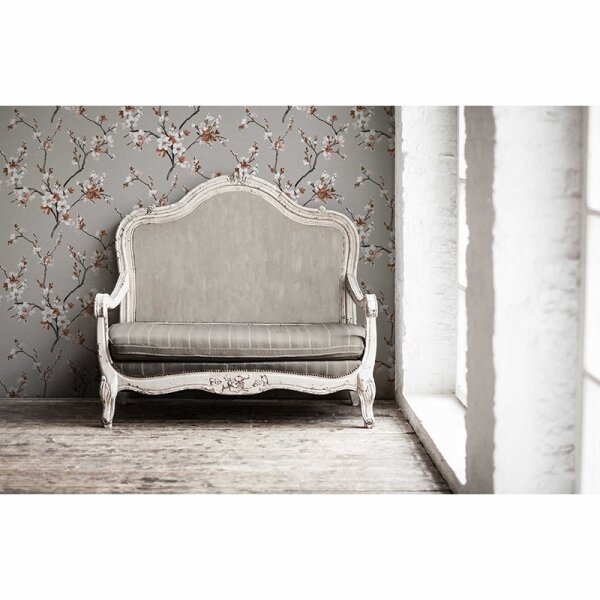 Tapete Braun, Grau, Silber, Weiß livingwalls Vliestapete (385204)