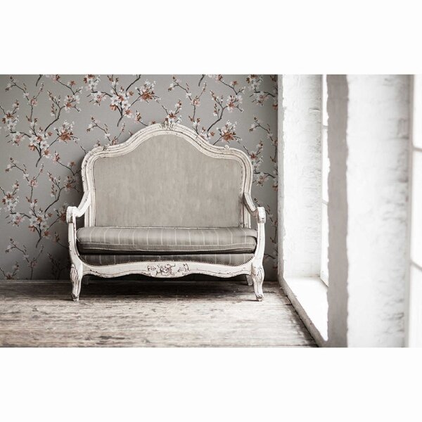 Tapete Braun, Grau, Silber, Weiß livingwalls Vliestapete (385204)