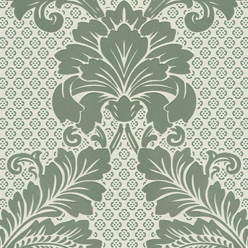 Tapete Grün Architects Paper Vliestapete (305443)