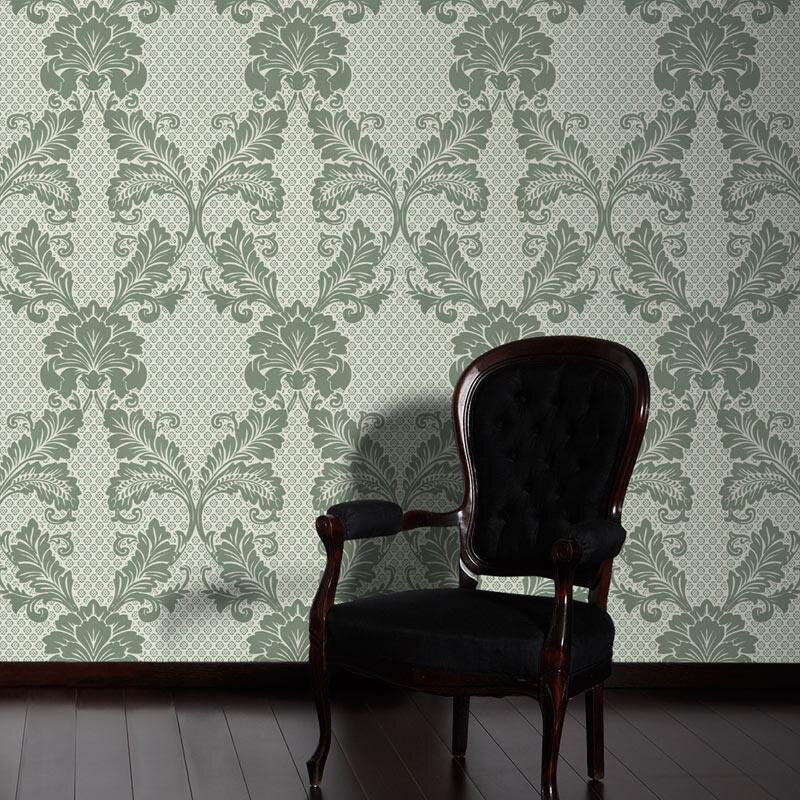 Tapete Grün Architects Paper Vliestapete (305443)