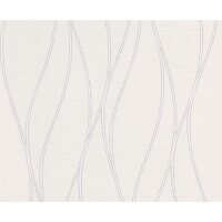 Tapete Wei&szlig; &Uuml;berstreichbar AS-Creation (245014)