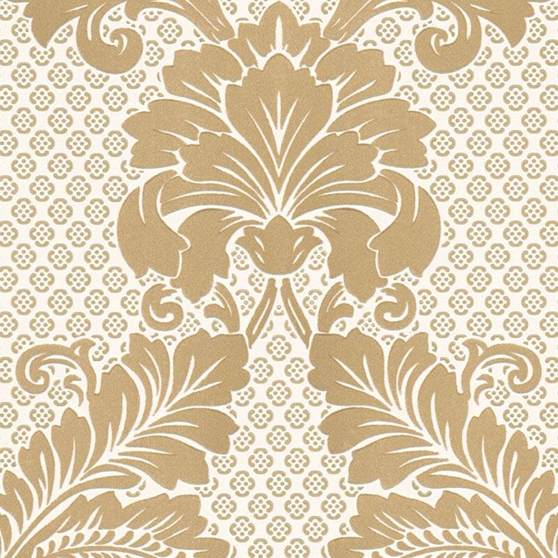 Tapete Gold, Kupfer Architects Paper Vliestapete (305442)