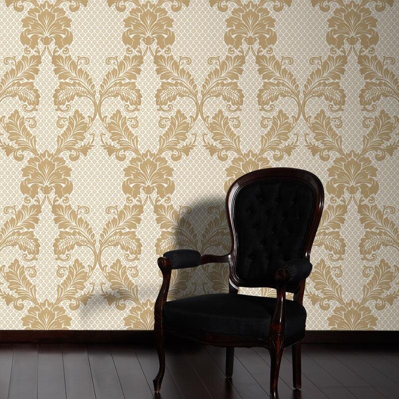 Tapete Gold, Kupfer Architects Paper Vliestapete (305442)