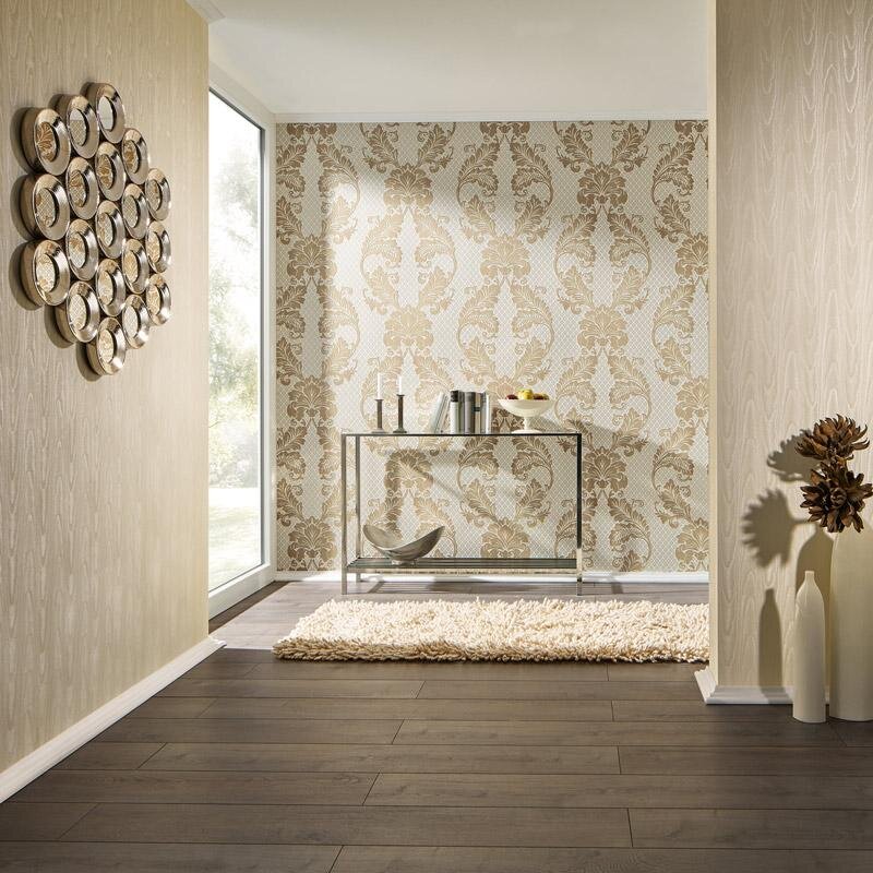 Tapete Gold, Kupfer Architects Paper Vliestapete (305442)