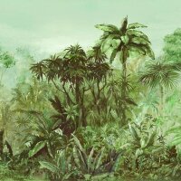 Digitaldruck-Tapete Gr&uuml;n Rasch (486063)