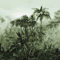 Digitaldruck-Tapete Gr&uuml;n Rasch (486056)