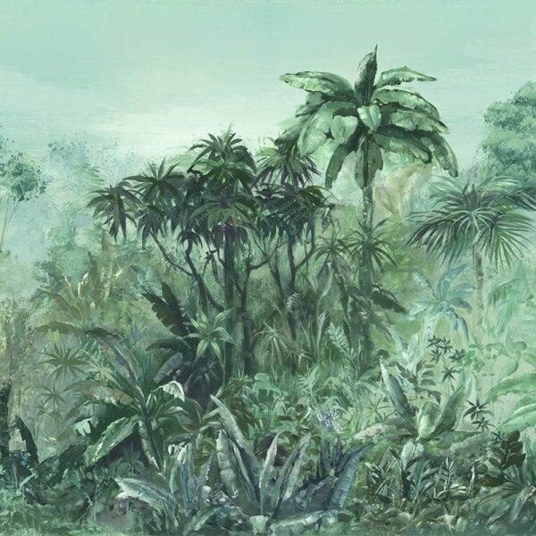 Digitaldruck-Tapete Grau, Silber Rasch (486049)