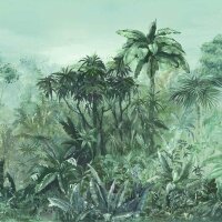 Digitaldruck-Tapete Grau, Silber Rasch (486049)