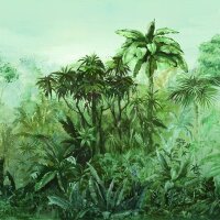 Digitaldruck-Tapete Gr&uuml;n Rasch (486025)