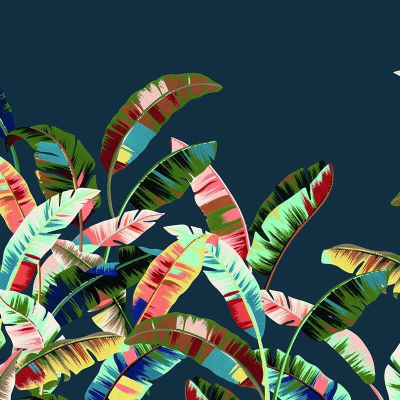 Digitaldruck-Tapete Blau Rasch (485950)