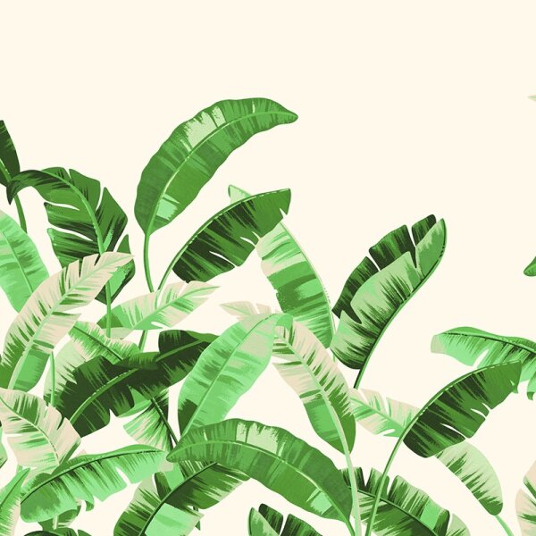 Digitaldruck-Tapete Grün Rasch (485929)