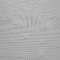 Tapete Wei&szlig; &Uuml;berstreichbar Patent Decor...