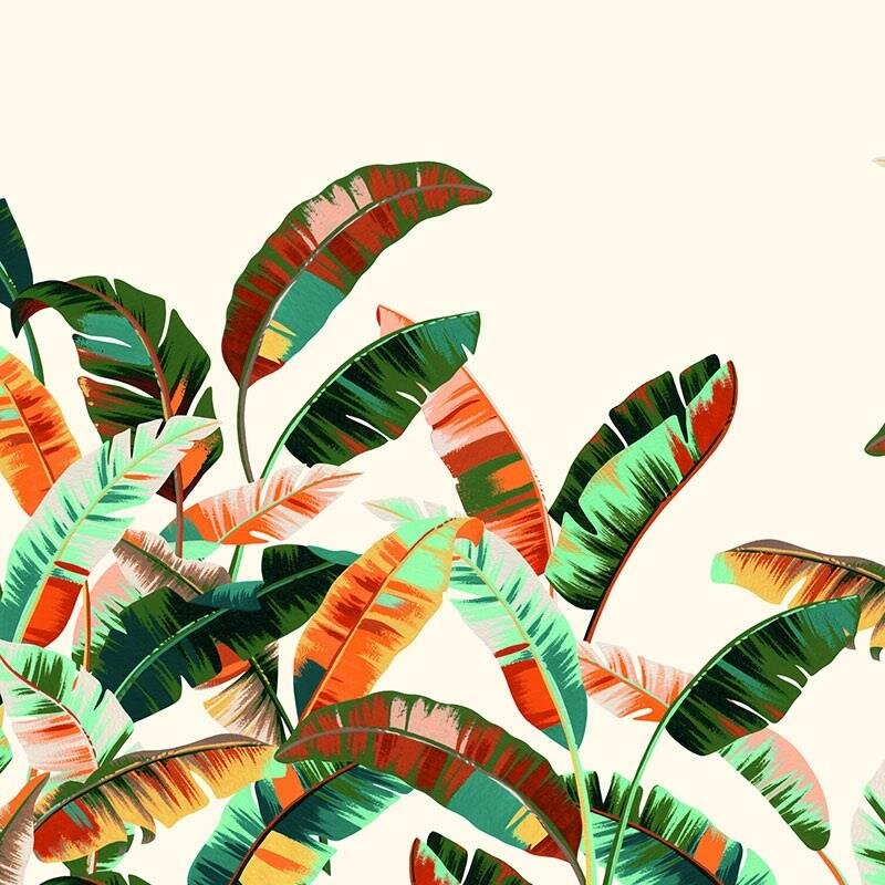 Digitaldruck-Tapete Bunt Rasch (485943)