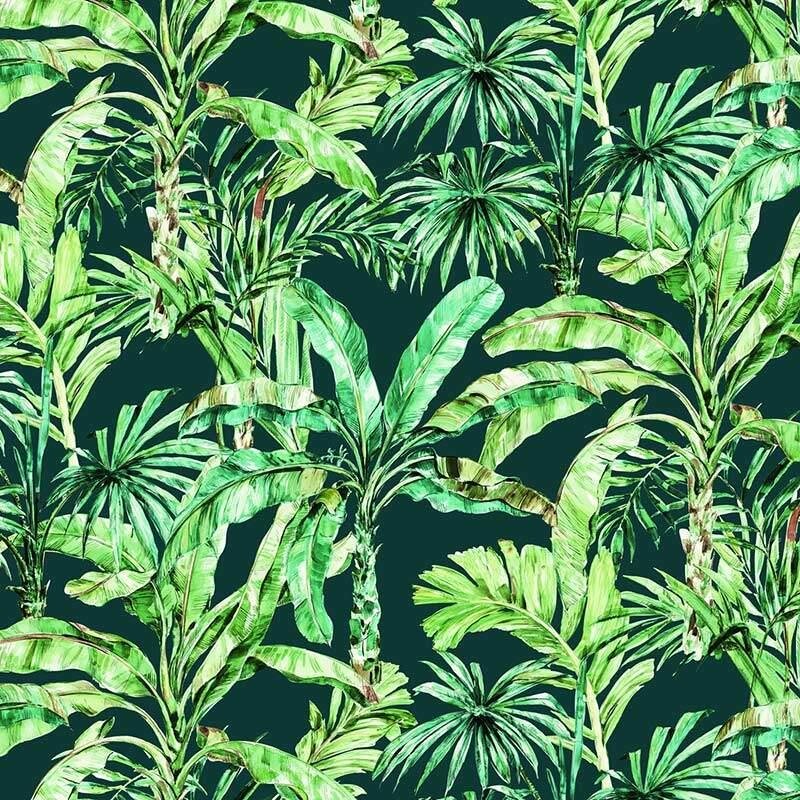 Digitaldruck-Tapete Grün Rasch (485868)