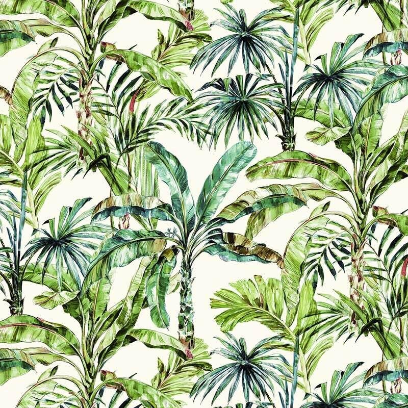 Digitaldruck-Tapete Blau, Grün Rasch (485851)