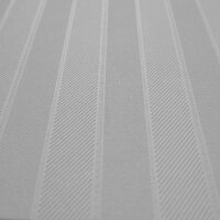 Tapete Wei&szlig; &Uuml;berstreichbar Patent Decor...