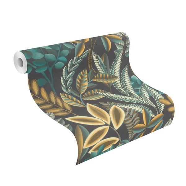 Tapete Blau Rasch Vliestapete (485561)