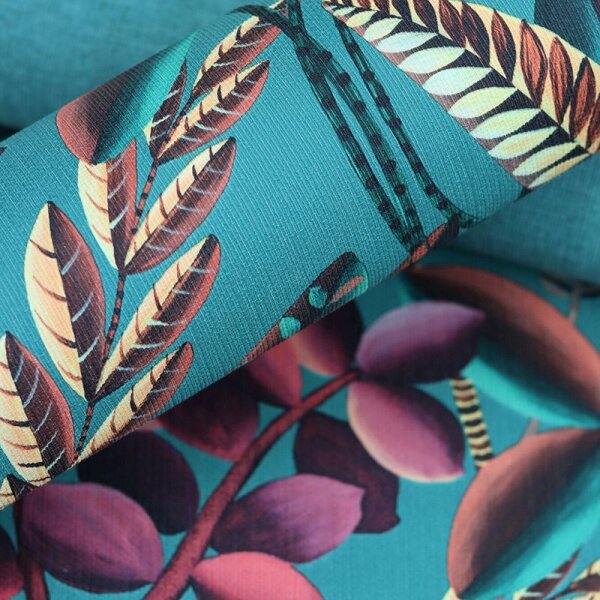 Tapete Blau Rasch Vliestapete (485547)