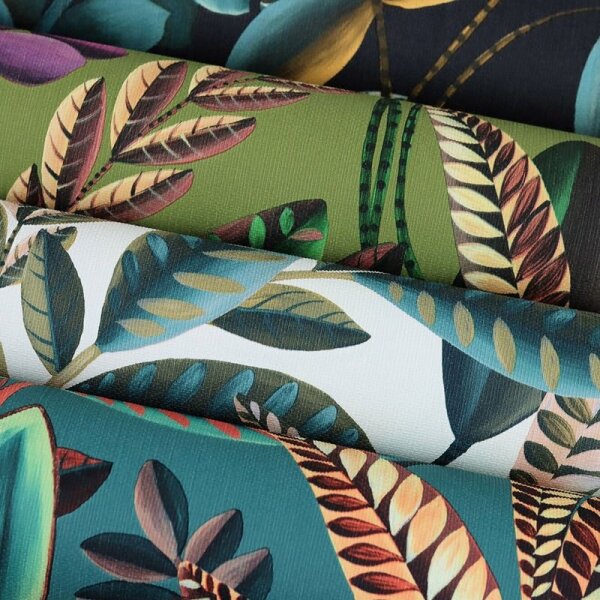 Tapete Blau Rasch Vliestapete (485547)