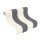 Tapete Beige, Creme, Grau, Silber Rasch Vliestapete (485479)