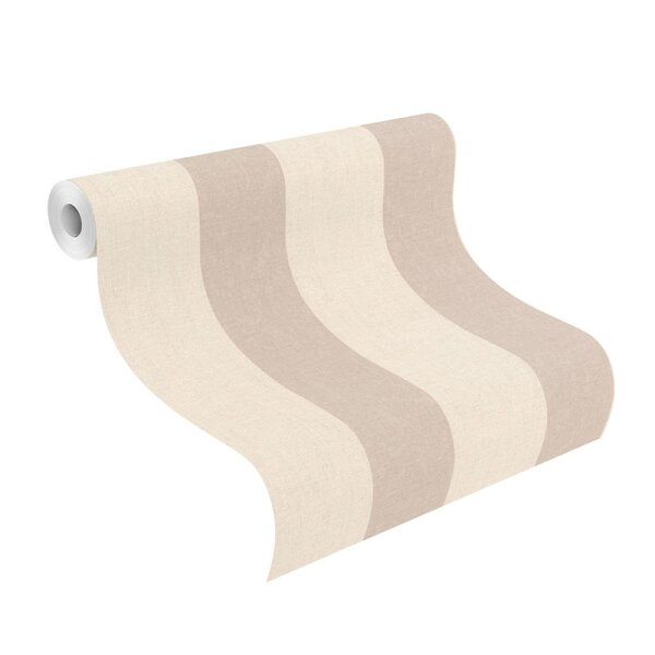 Tapete Beige, Creme Rasch Vliestapete (485462)