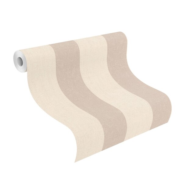 Tapete Beige, Creme Rasch Vliestapete (485462)