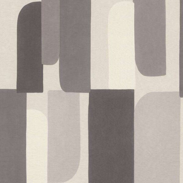 Tapete Beige, Creme, Greige, Grau Rasch Vliestapete (330502)