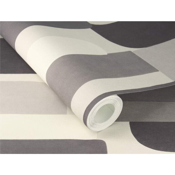 Tapete Beige, Creme, Greige, Grau Rasch Vliestapete (330502)