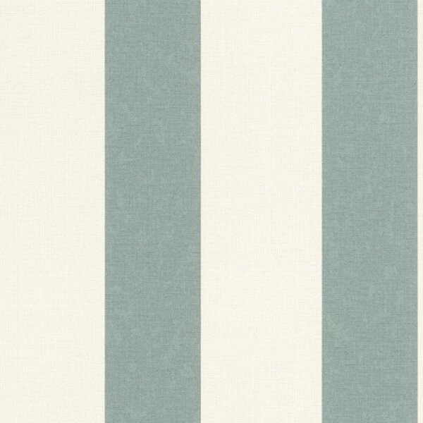 Tapete Beige, Creme, Blau Rasch Vliestapete (485448)