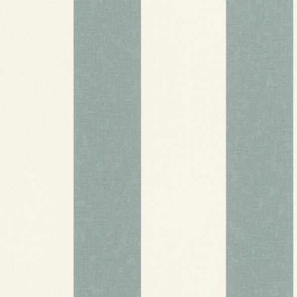 Tapete Beige, Creme, Blau Rasch Vliestapete (485448)