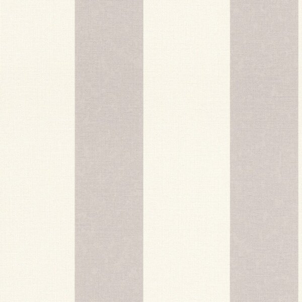 Tapete Beige, Creme, Grau, Silber Rasch Vliestapete (485424)