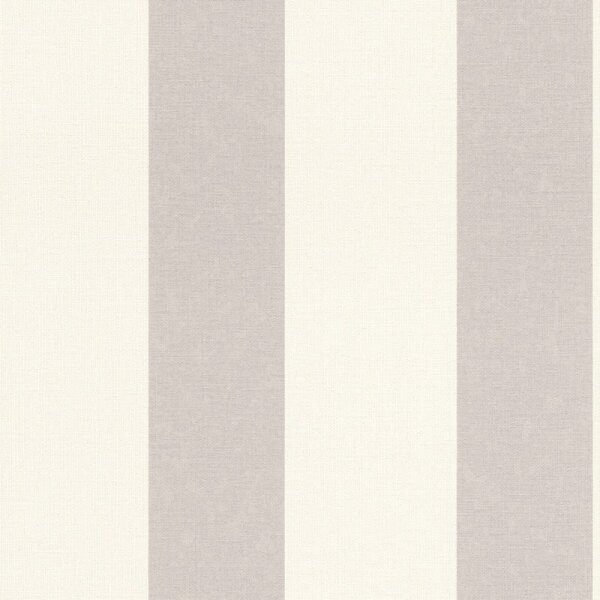 Tapete Beige, Creme, Grau, Silber Rasch Vliestapete (485424)