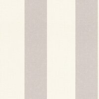 Tapete Beige, Creme, Grau, Silber Rasch Vliestapete (485424)