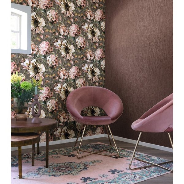 Tapete Braun Rasch Vliestapete (484267)