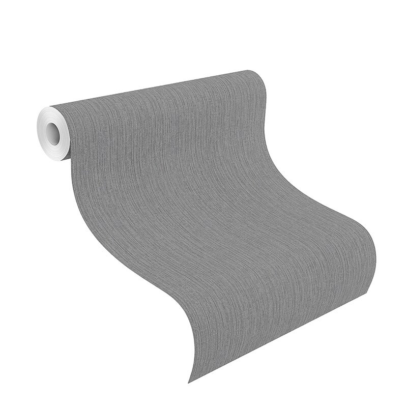 Tapete Grau, Silber Rasch Vliestapete (484250)