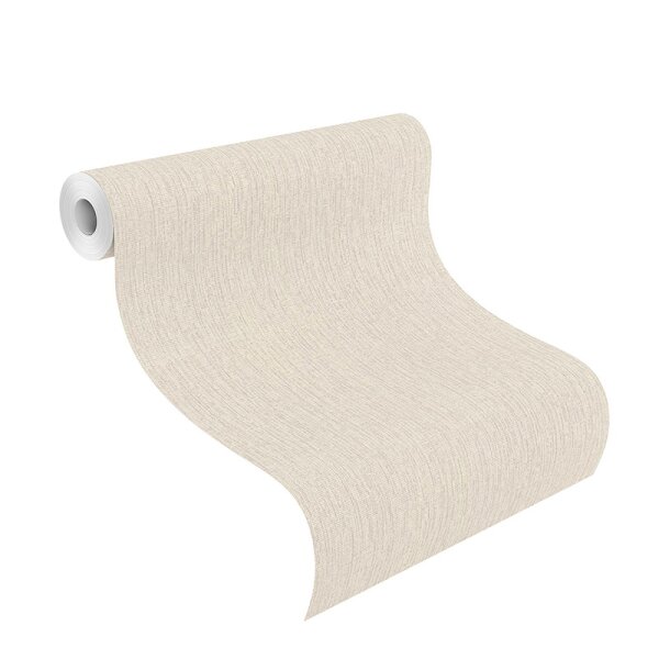 Tapete Beige, Creme Rasch Vliestapete (484229)