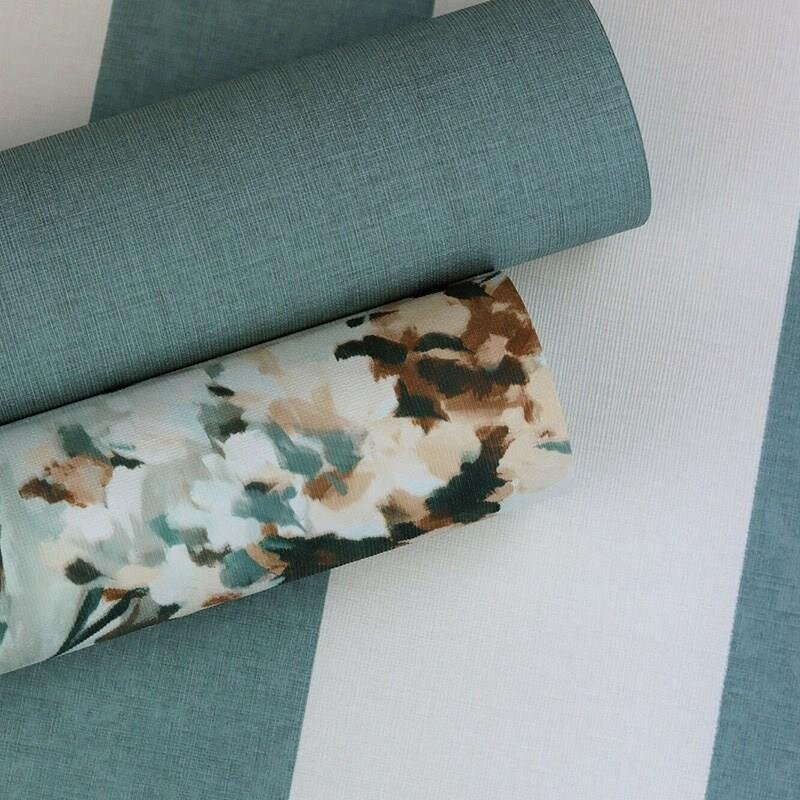 Tapete Blau Rasch Vliestapete (484595)