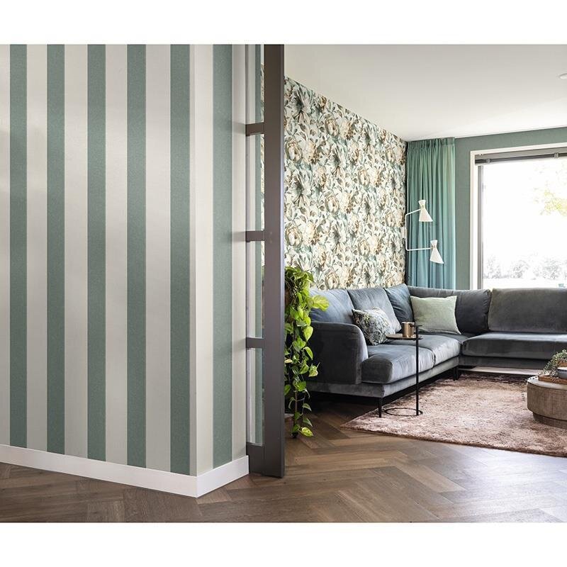 Tapete Blau Rasch Vliestapete (484595)