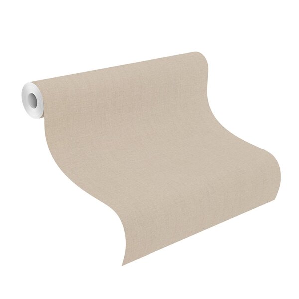 Tapete Beige, Creme Rasch Vliestapete (484540)